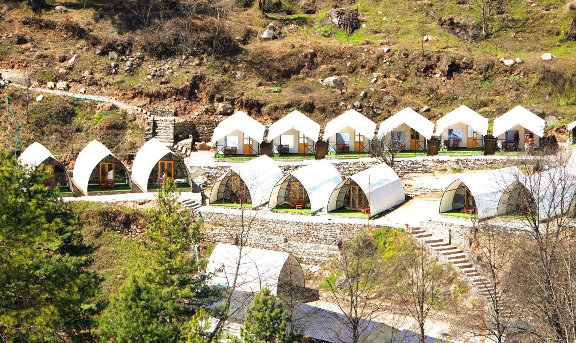 Kasol Magic Valley Camp Jari Extérieur photo