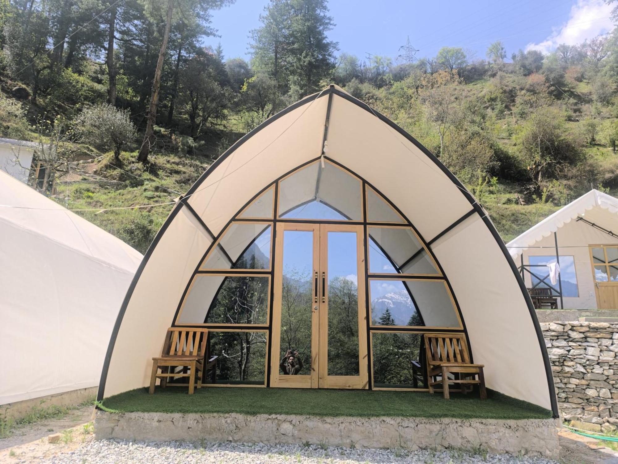 Kasol Magic Valley Camp Jari Extérieur photo